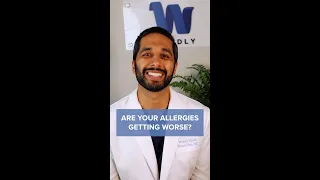 Why Are Your Allergies Getting Worse?