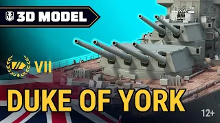 Сухой док. Duke of York