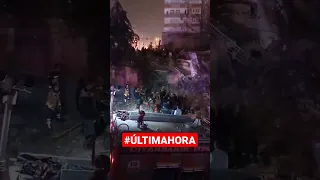 #ÚLTIMAHORA | Se registra sismo de magnitud 7,7 con epicentro al sur de Turquía.