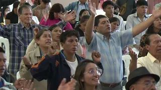 LA LUZ EN LAS TINIEBLAS RESPLANDECE, Y LAS TINIEBLAS NO PUEDEN CONTRA LA LUZ PRA. ABIGAIL GUACHALLA