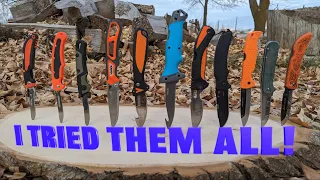 Replaceable Blade Hunting Knives! A Professional Guides Perspective