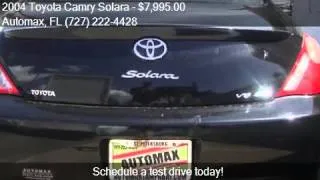 2004 Toyota Camry Solara for sale in Pinellas Park, FL 33781
