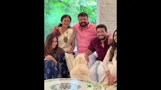 5|Kalidas Jayaram engaged to Tarini|Engagement|chilliSparky