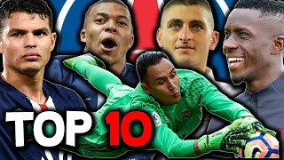 Quels sont les 10 Meilleurs Joueurs du PSG en 2019/2020 ?