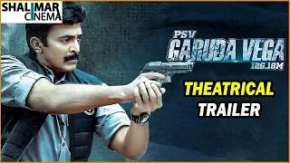 Garuda Vega Movie Theatrical Trailer || Rajashekar, Pooja kumar, Shraddha Das, Praveen Sattaru