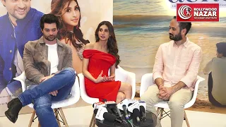 Interviews Of Rajveer Deol, Paloma Dhillon And Director Avnish Barjatya For Their Film Dono