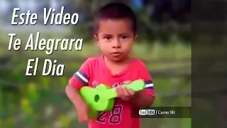 Este Niño Canta Con El Corazon, Te Alegrara El Dia (Una Alabanza Al Señor)