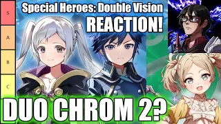 DUO ROBIN IS SO CUTE! | Special Heroes: Double Vision Reaction ft. @SatachiFEH [FEH]