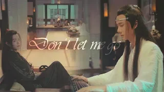 陈情令-The Untamed (2019) | Don't let me go | Lan Wangji & Wei Wuxian