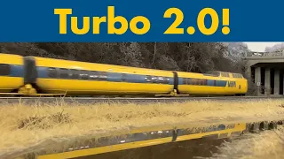 Rapido Announces a New Run of the UAC TurboTrain!