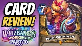 BIG PALADIN IS BACK?? Annoying new cards! | Whizbang Review #10