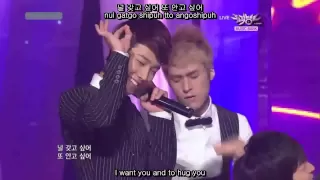 (ENG/HAN/ROM) I Like You The Best (live perf) - Beast