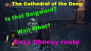 Dark Souls 3 Cathedral Of The Deep 100% complete walkthrough How to find patches and save seigward