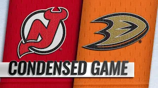 12/09/18 Condensed Game: Devils @ Ducks