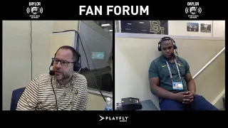 Postgame Fan Forum with Derek Smith & Elliot Coffey | Baylor vs. Texas State