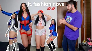 MY BF RATES MY SCANDALOUS HALLOWEEN COSTUMES 🙈 ft. fashion nova