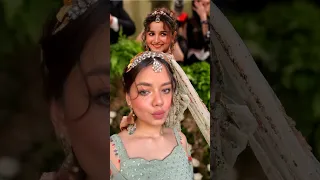 Recreated Alia Bhatt’s Met Gala Look😱😍✨#aliabhatt #metgala #aliabhattmakeup #bollywood #celebrity