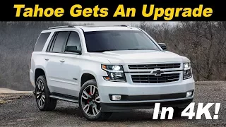 2018 Chevrolet Tahoe RST 6.2L First Drive Review In 4K