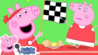 Peppa Pig's Racing Song | Old McDonald | Peppa Pig Nursery Rhymes & Kids Songs