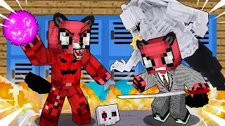 FAKİR KURT ADAM vs DELTA X KURTLARI (MAKSİMUM GÜÇ)😡👿-  Minecraft