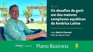 #13 - Os desafios de gerir um dos maiores parques aquáticos do mundo -  Murilo Pascoal,  Beach Park