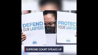 Amid pressure, Supreme Court condemns lawyer killings and vows changes