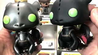 All How To Train Your Dragon Toys Light Fury + Toothless!