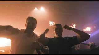 Act of Rage & D-Sturb at AOR Night. Click Click, which KICK?!