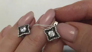 Серебряные украшения, Обзор, Продажа, Серьги,