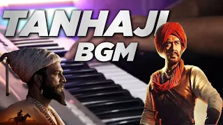 Tanhaji BGM | Ra Ra Ra Ra | Rock Version | Mithun Ingle