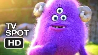 Monsters University Official TV Spot #1 - Imagine You at MU (2013) - Pixar Prequel HD