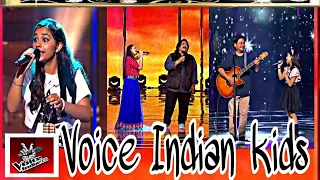 Neelanjana Ray , Shekinah mukhiya , Tannishta Puri - (season 2 Voice Indian kids )