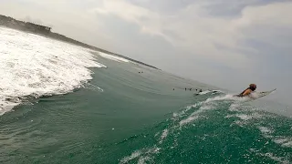 POV RAW CLIPS INSANE PUERTO ESCONDIDO HOLDDOWN AND BLOWOUT