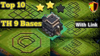 TH 9 Bases | Clash of Clans