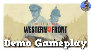 The Great War: Western Front Demo Gameplay auf Deutsch - Mit Vorbesteller Rabattcode