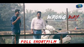 WRONG WAY TELUGU SHORT FILM ||Vijay Kumar Kasi ||James Satish ||VK creations || Crazybeats #Wrongway