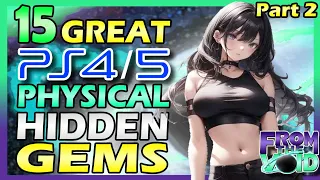 15 Awesome Obscure Physical PS4 & PS5 Games - Playstation Hidden Gems Part 2