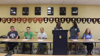 Parliamentary Procedure Demonstration Video