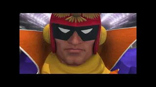 F Zero GX Nintendo Gamecube Bad Longplay (The Computer AI and Tracks Are BRUTAL) Cool Sega Game Tho.