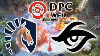 SECRET vs LIQUID - DPC WEU TOUR 2 DIVISION 1 DOTA 2