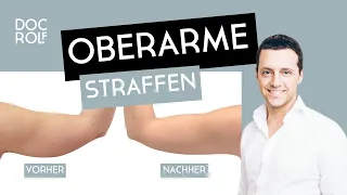 OBERARME STRAFFEN VORHER/NACHHER- Dr. Rolf Bartsch