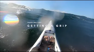 Surfski Paddling Tips: Get a grip!