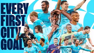 Every First Team Player's First Goal For City | Goals from KDB, Doku and Walker!