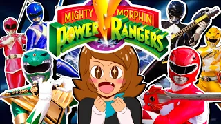 The WEIRD World of Mighty Morphin Power Rangers
