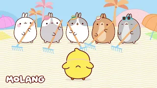 The Keys | Molang 🐰🐥 Cry Babies and Friends in English | Animation and Cartoons