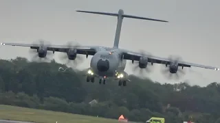 Airbus A400M Atlas flying Display at RAF Fairford RIAT 2019 AirShow