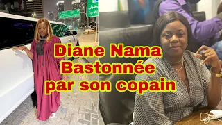 Diane Nama  Bas.ton.née par son copain au restaurant pour tromperie @DianeNama