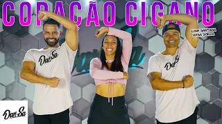 Coração Cigano - Luan Santana e Luísa Sonza - Dan-Sa /  Daniel Saboya (Coreografia)