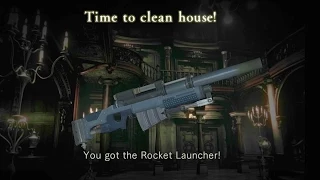 Unlimited Rocket Launcher Complete Narrated Walkthrough - Resident Evil HD Remaster