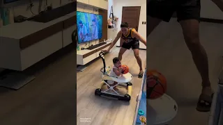 Baby Aster May future na rin sa Pag  Basketball!